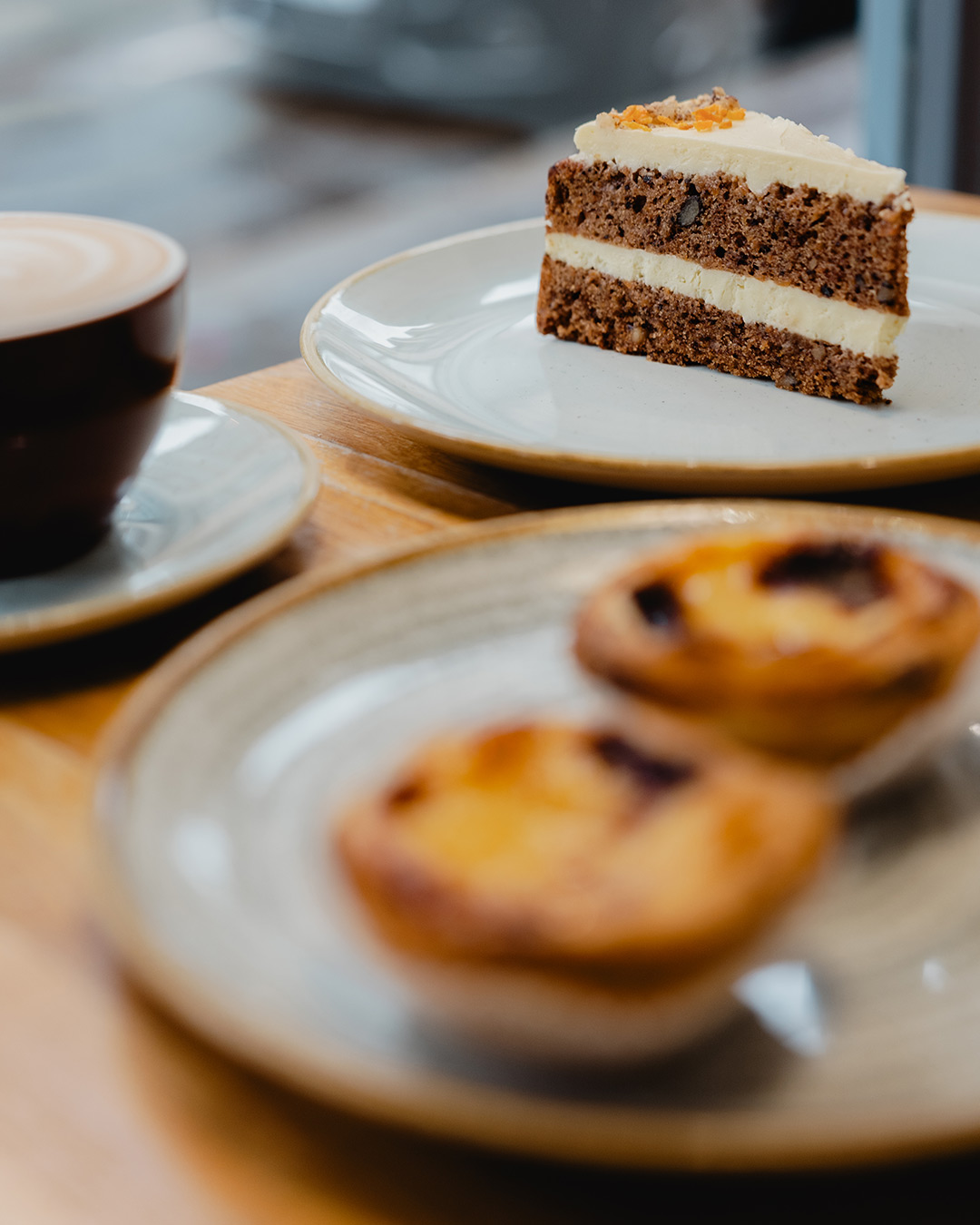 Garden Breakfast Café - Garden corner